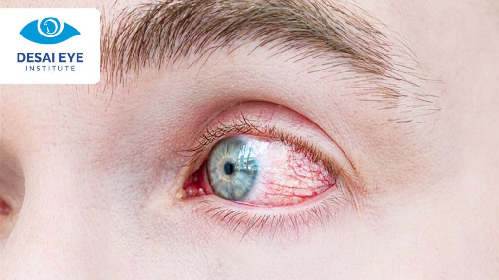 What is Conjunctivitis? Types of Conjunctivitis - Desai Eye Institute