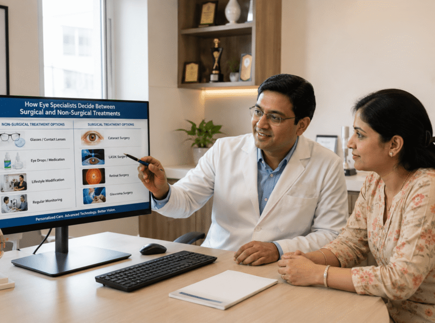 Surgical and Non-Surgical Treatments