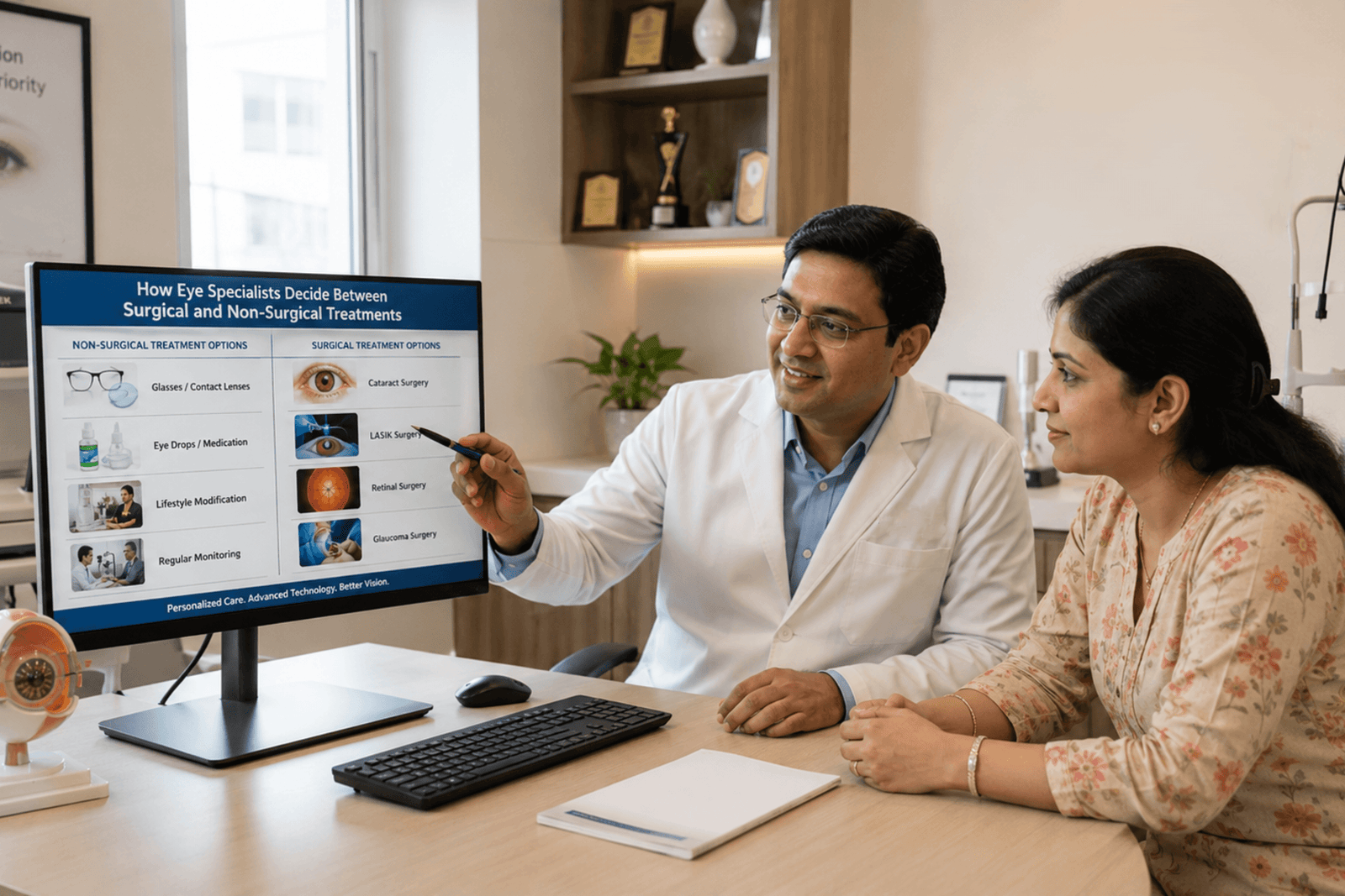 Surgical and Non-Surgical Treatments