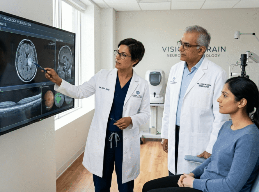 Brain Related Vision Disorders