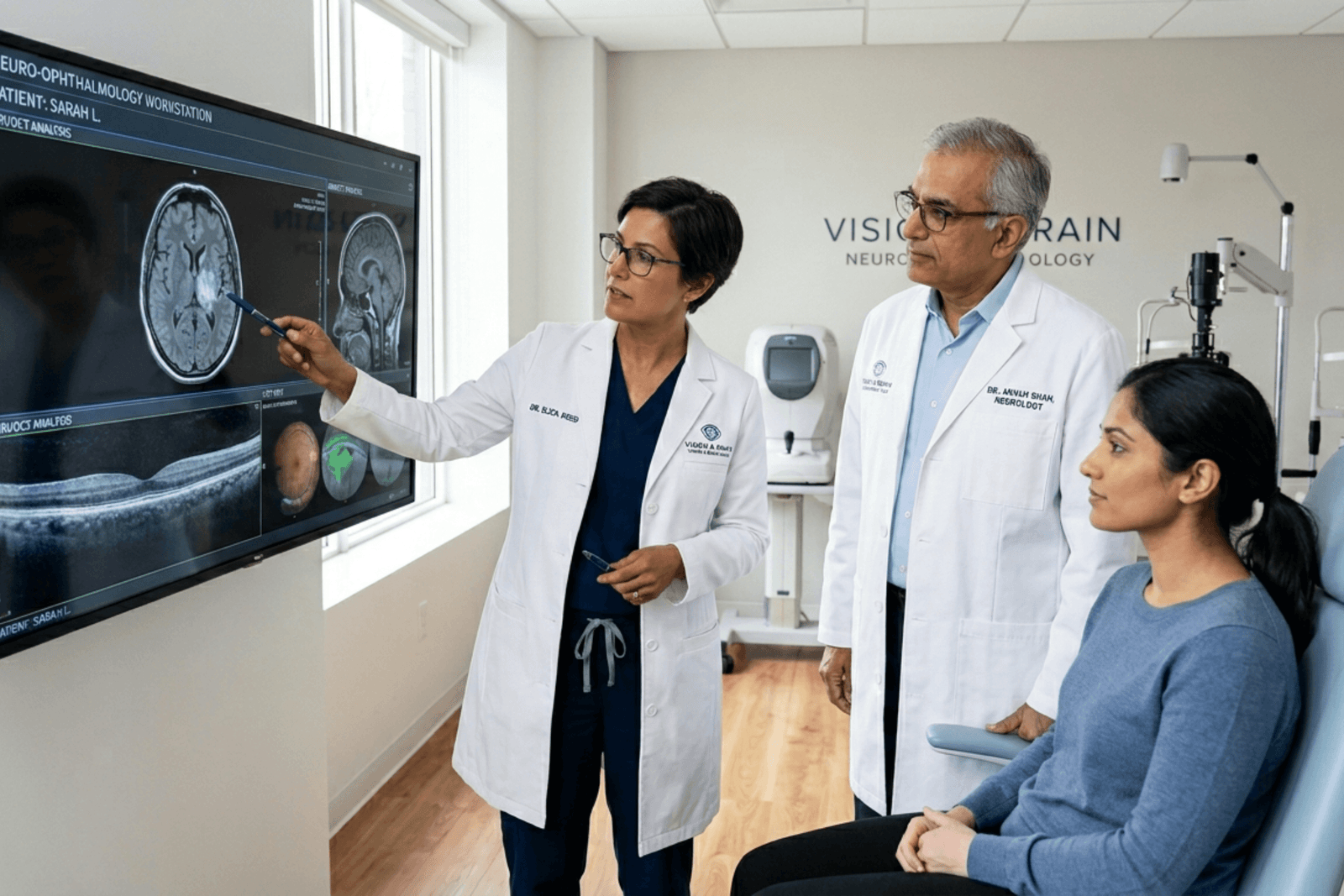 Brain Related Vision Disorders