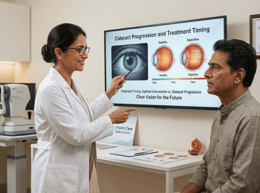 Cataract Surgery Timing