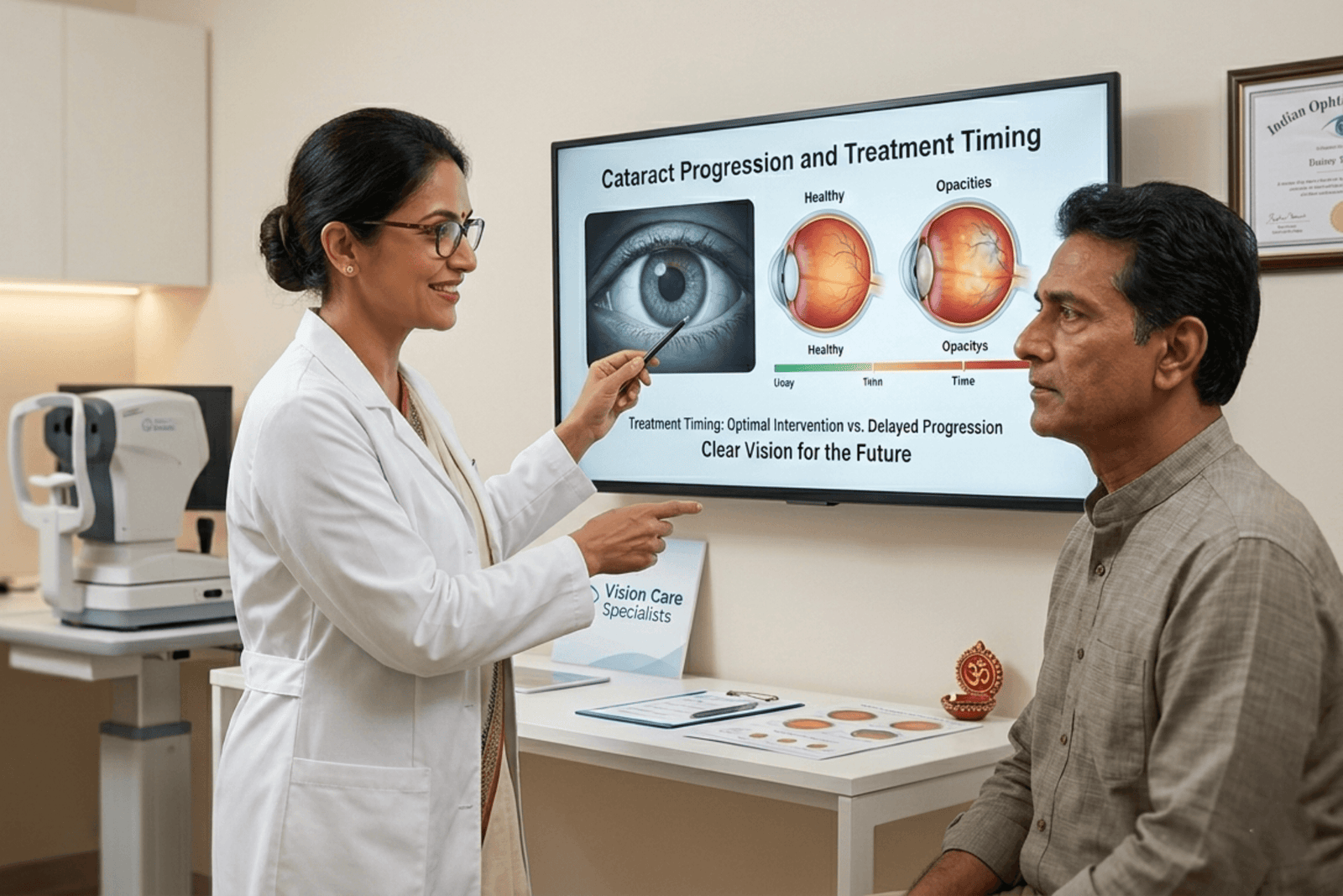 Cataract Surgery Timing