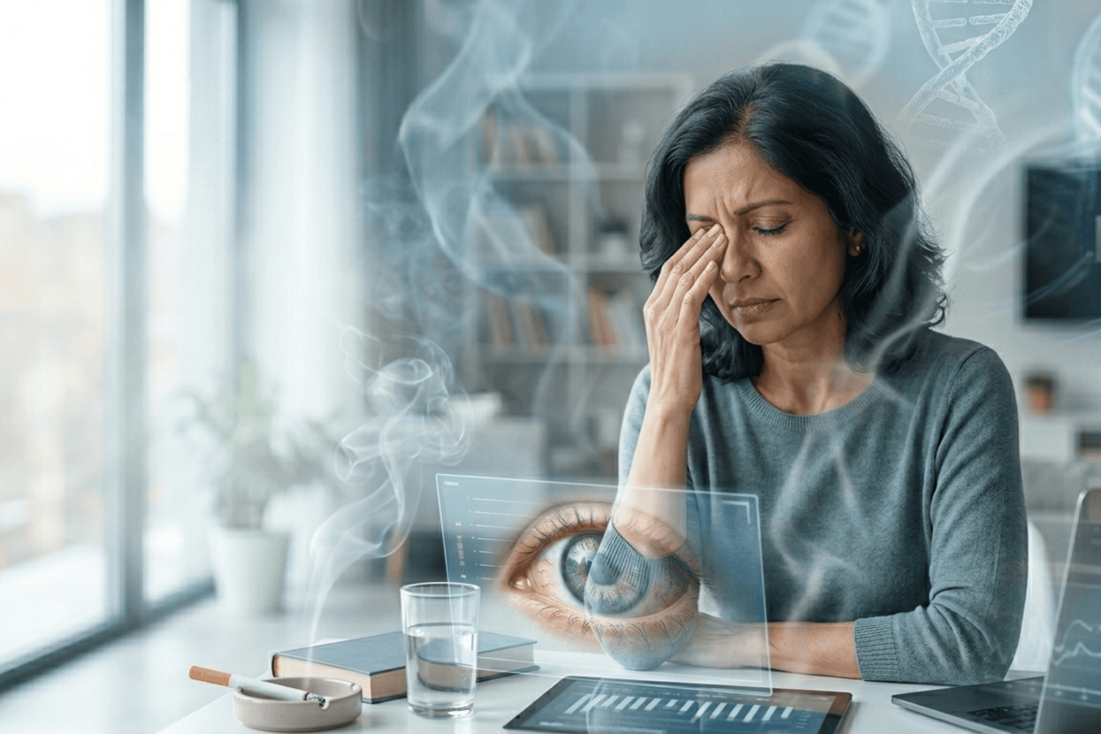 Tobacco Use and Its Hidden Impact on Long-Term Vision Health