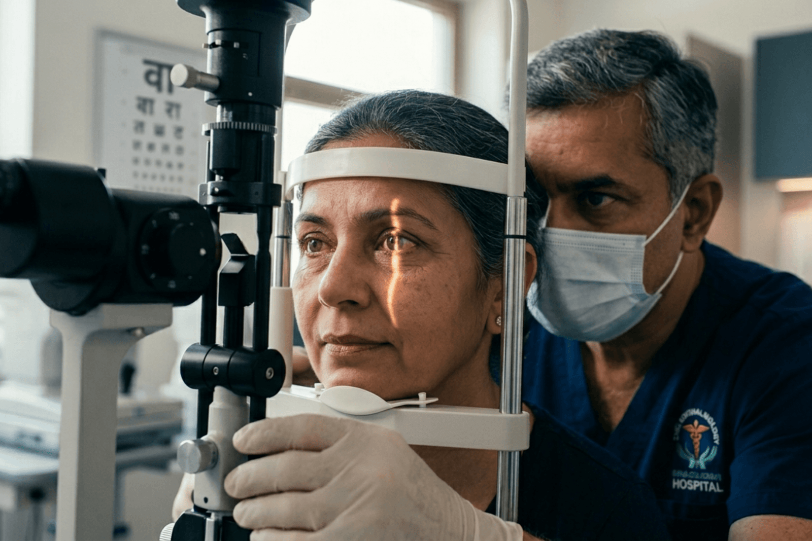 Corneal Surface Damage