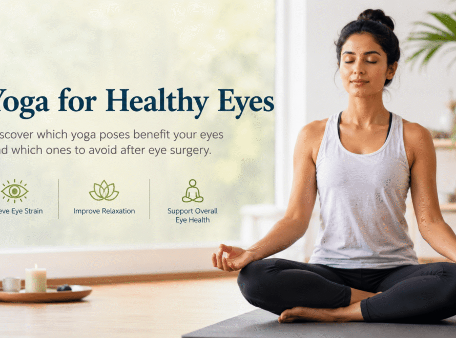 Eye Yoga Benefits