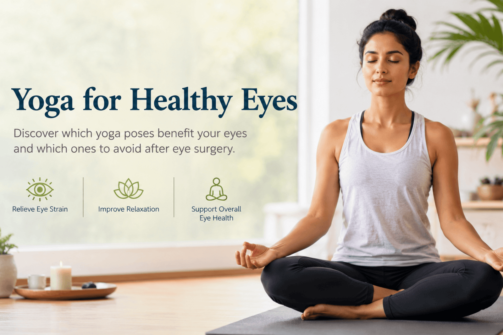 Eye Yoga Benefits