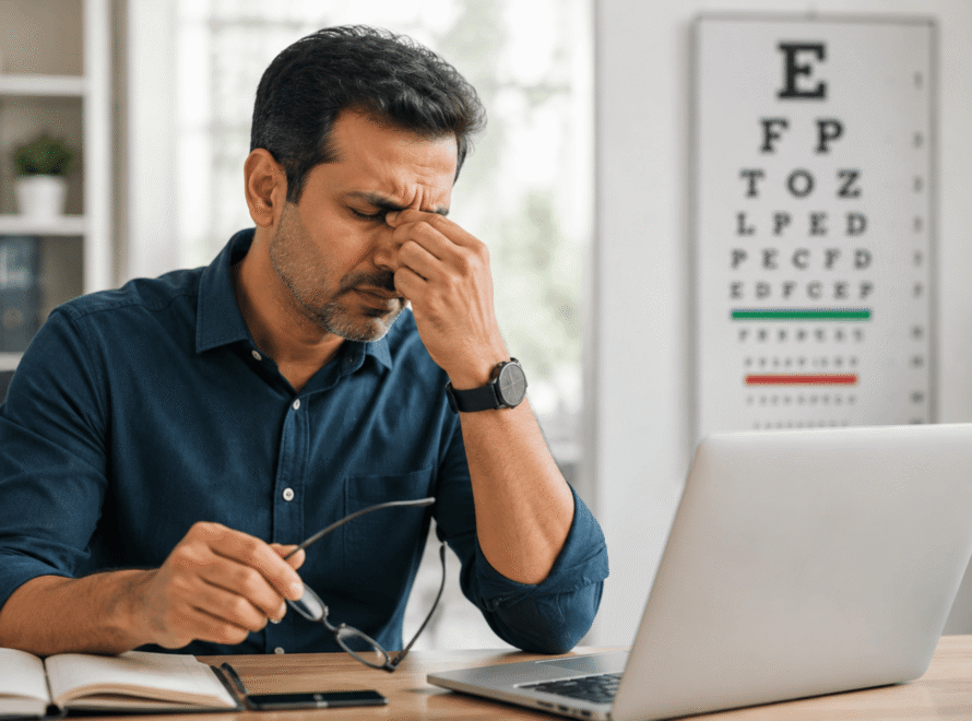 Men’s Eye Health
