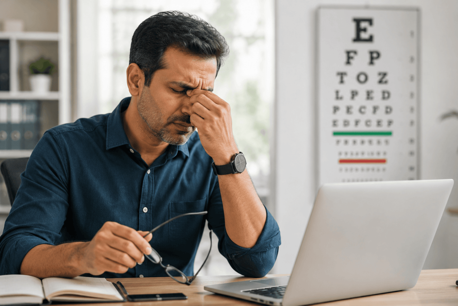 Men’s Eye Health