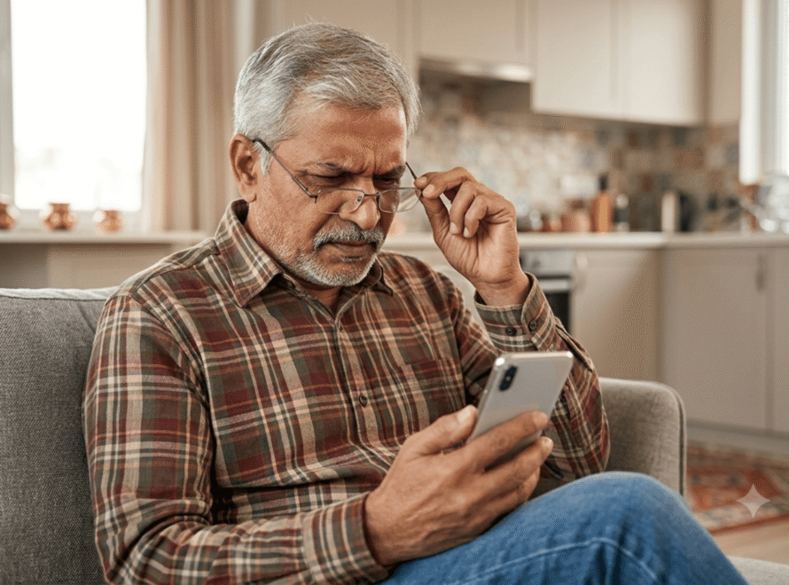 Vision Loss in Seniors