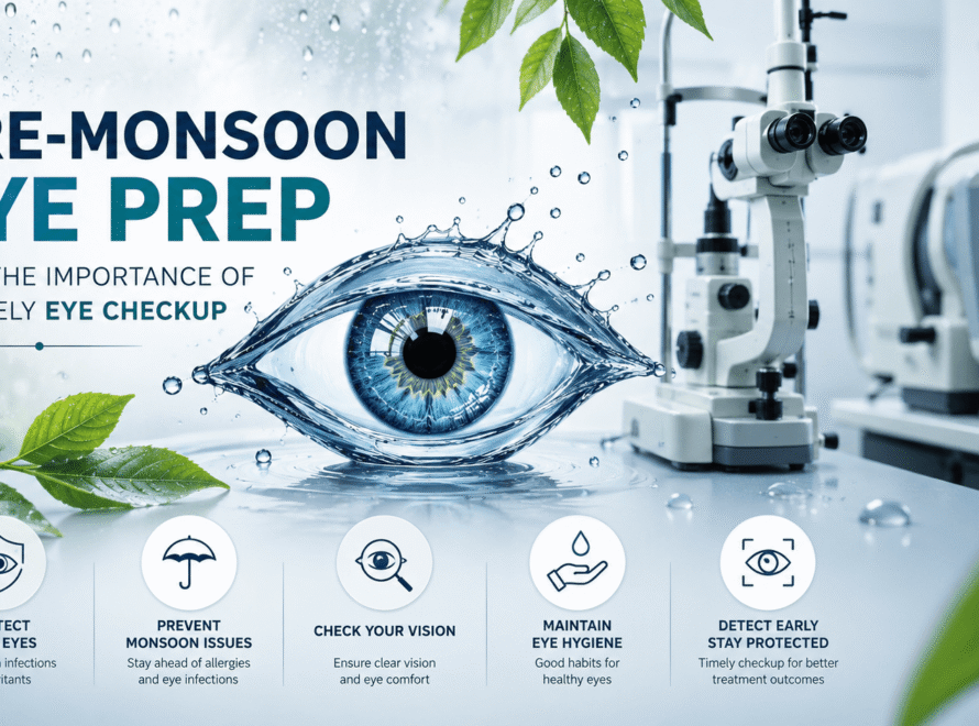 Eye Checkup Before Monsoon