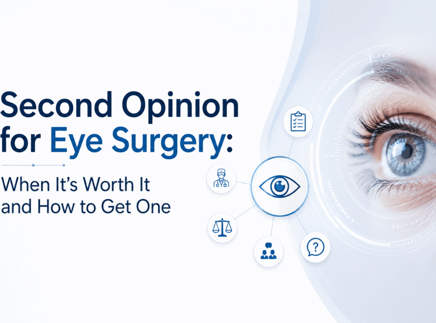 Second Opinion for Eye Surgery