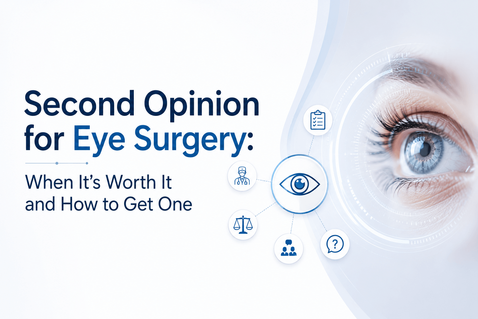 Second Opinion for Eye Surgery
