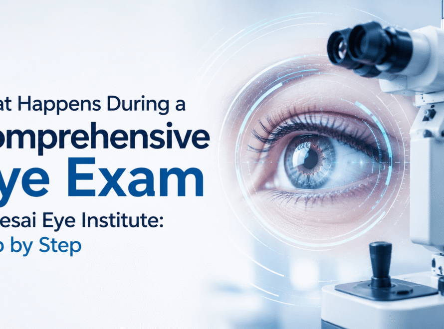 Comprehensive Eye Exam