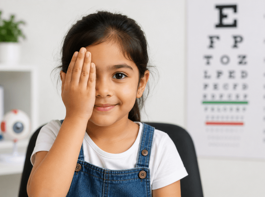 Lazy Eye in Children