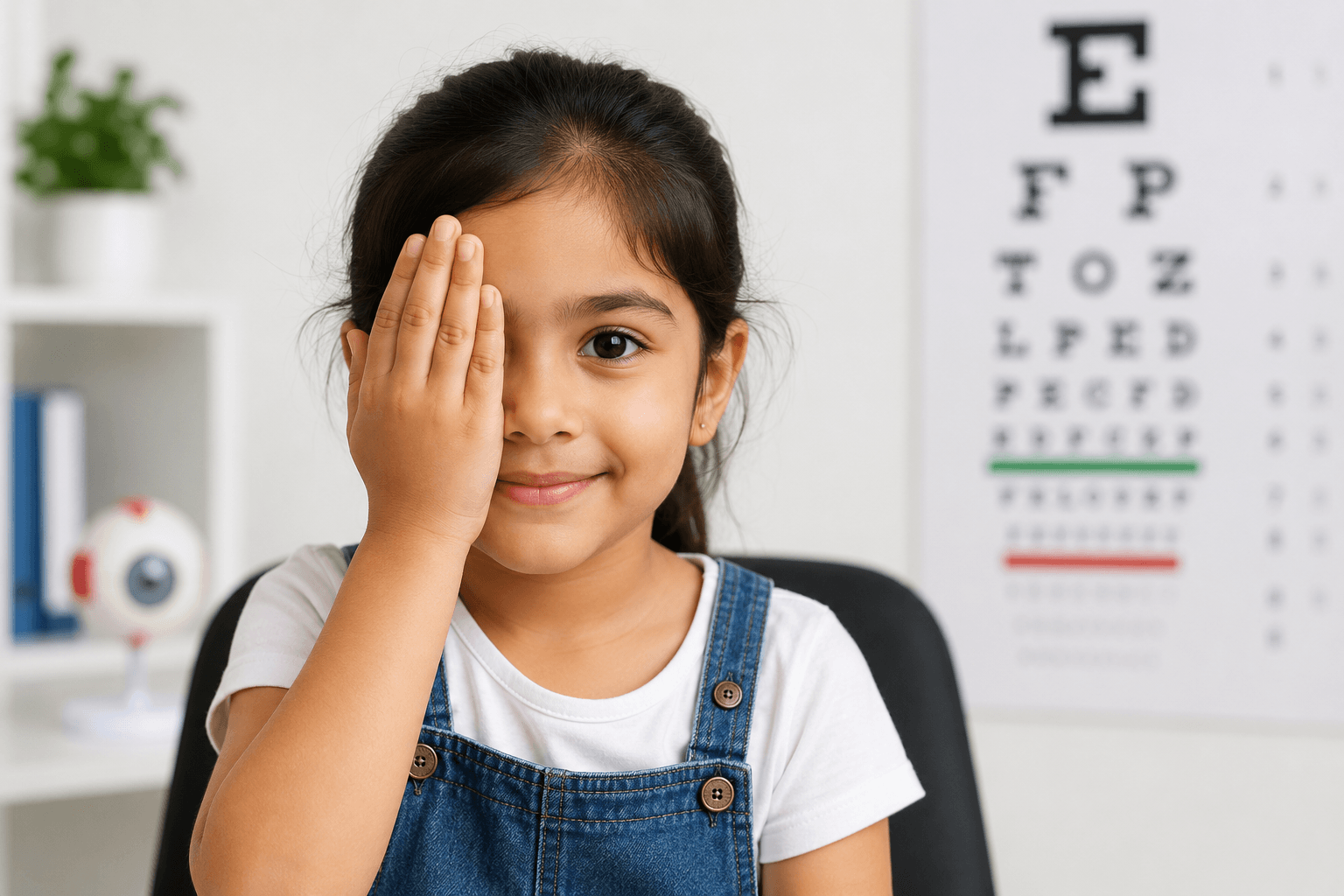 Lazy Eye in Children
