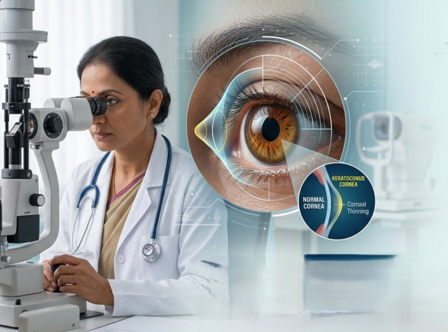 Keratoconus Symptoms