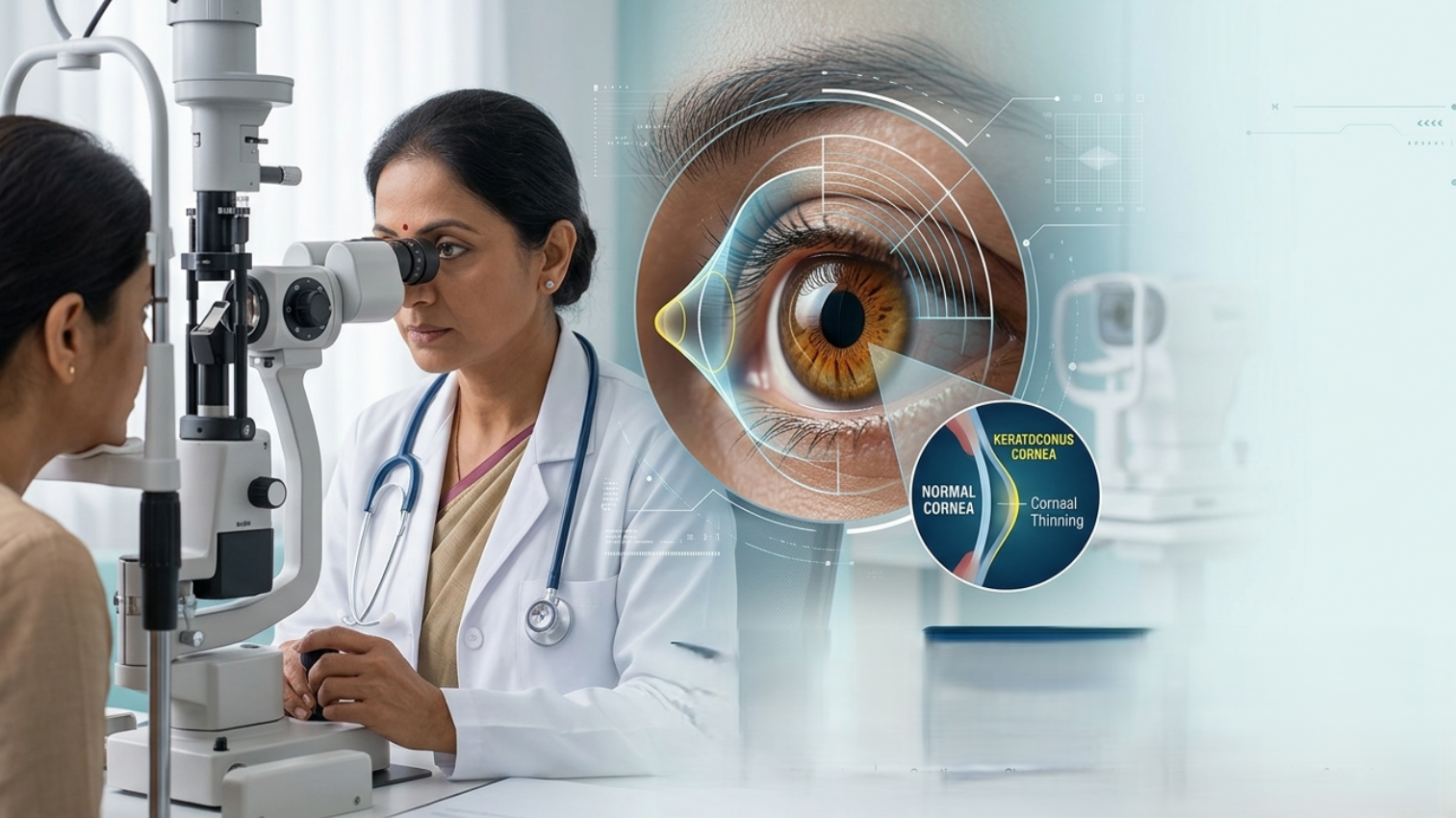 Keratoconus Symptoms