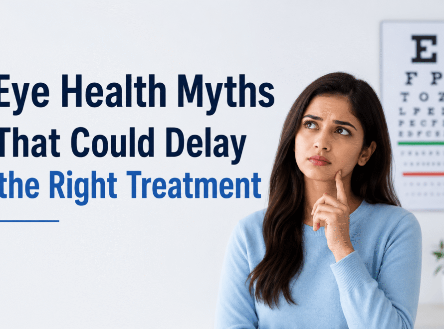 Eye Health Myths