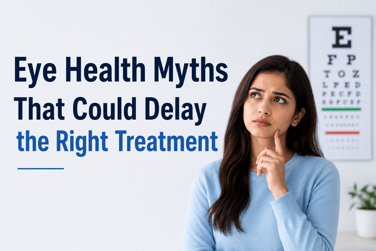Eye Health Myths