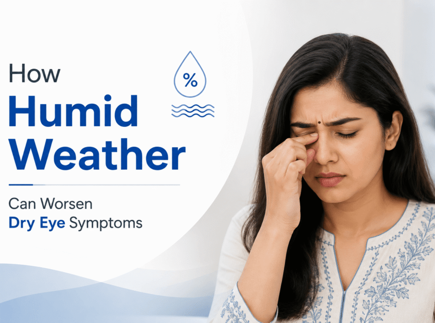 Dry Eye Symptoms