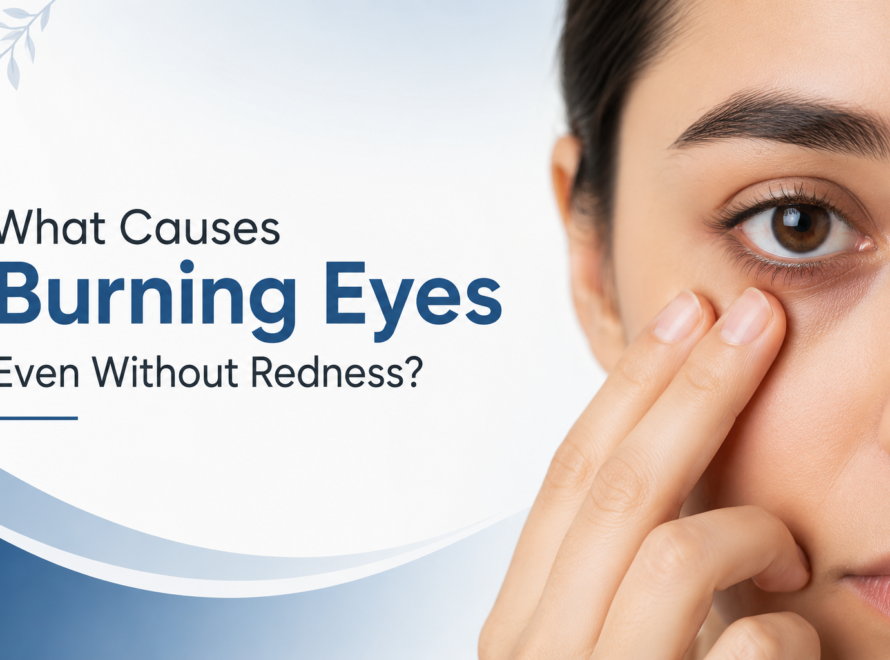 Burning Eyes Without Redness