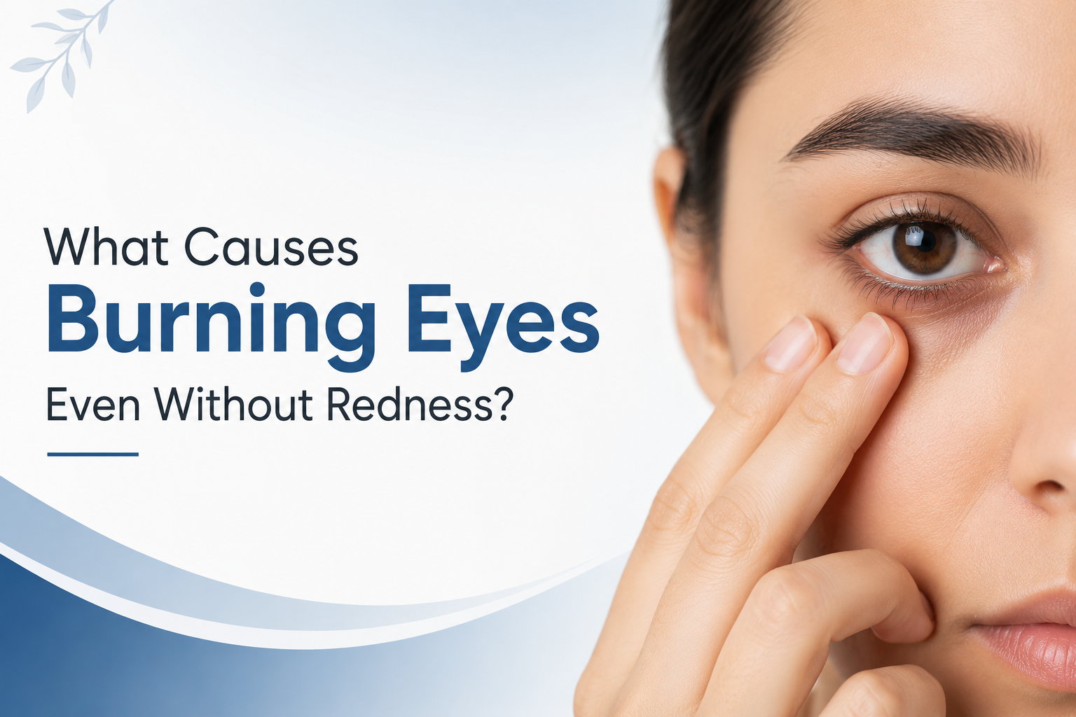 Burning Eyes Without Redness