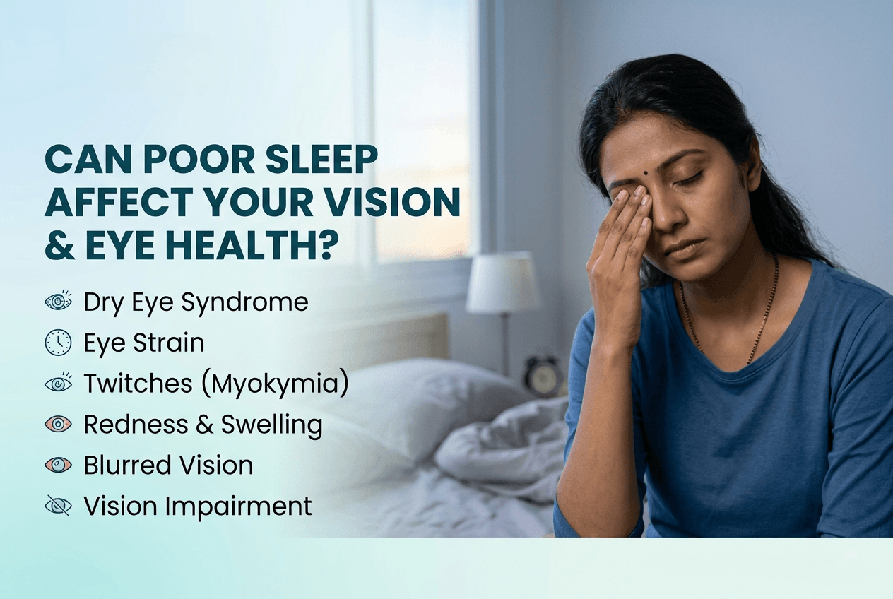Sleep and Eye Health