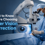 laser vision correction