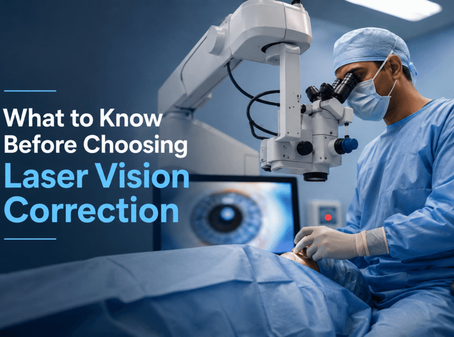 laser vision correction