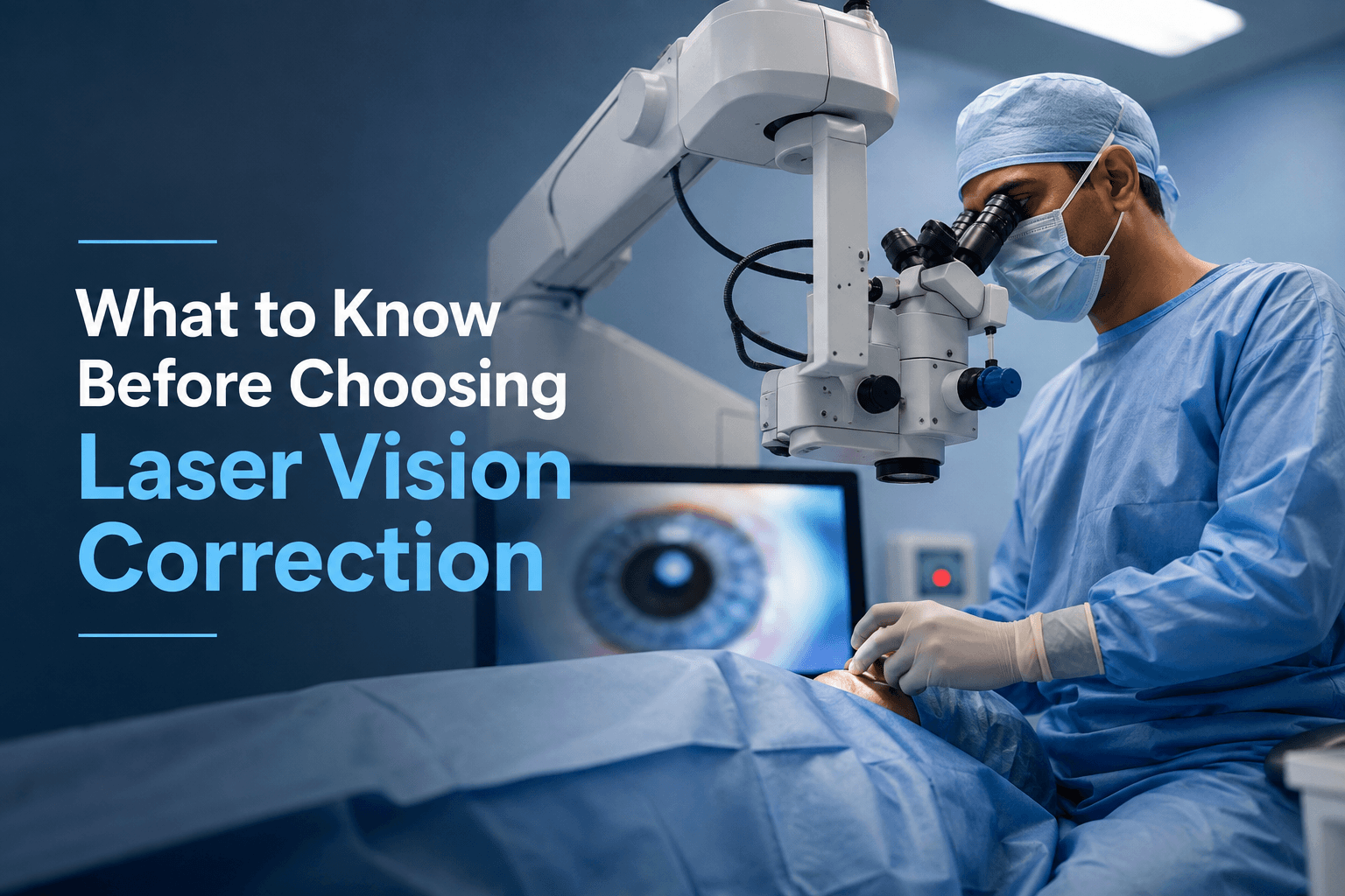 laser vision correction