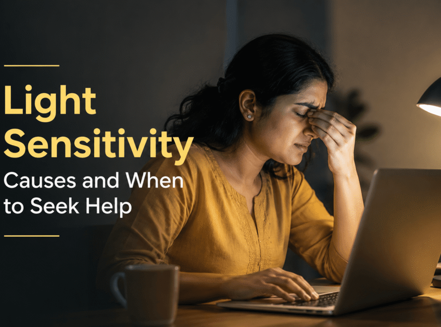 Light Sensitivity Causes