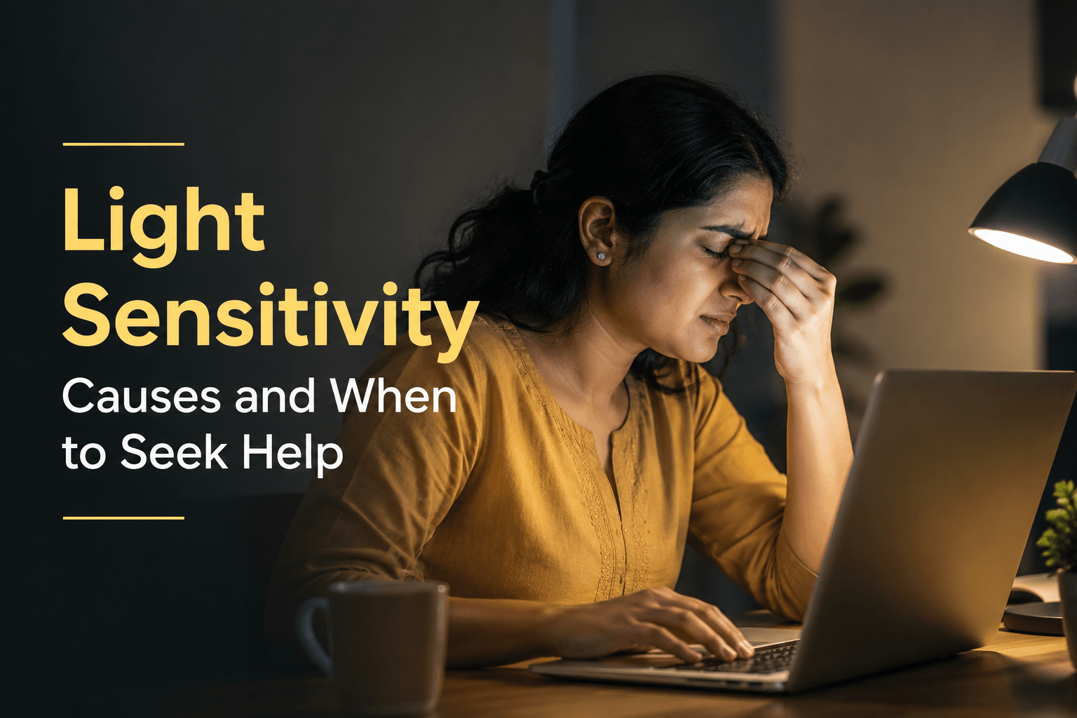 Light Sensitivity Causes