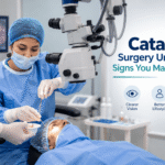 Cataract Surgery Under 50