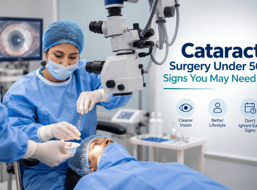 Cataract Surgery Under 50