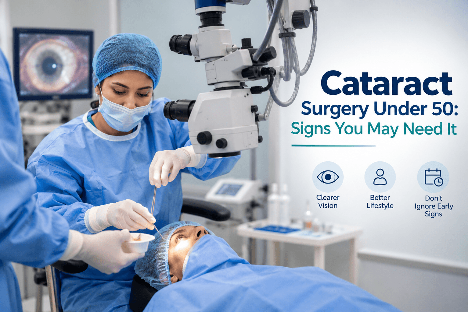 Cataract Surgery Under 50