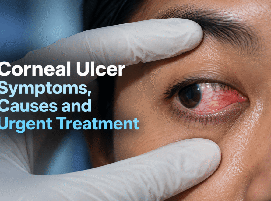 Corneal Ulcer Symptoms