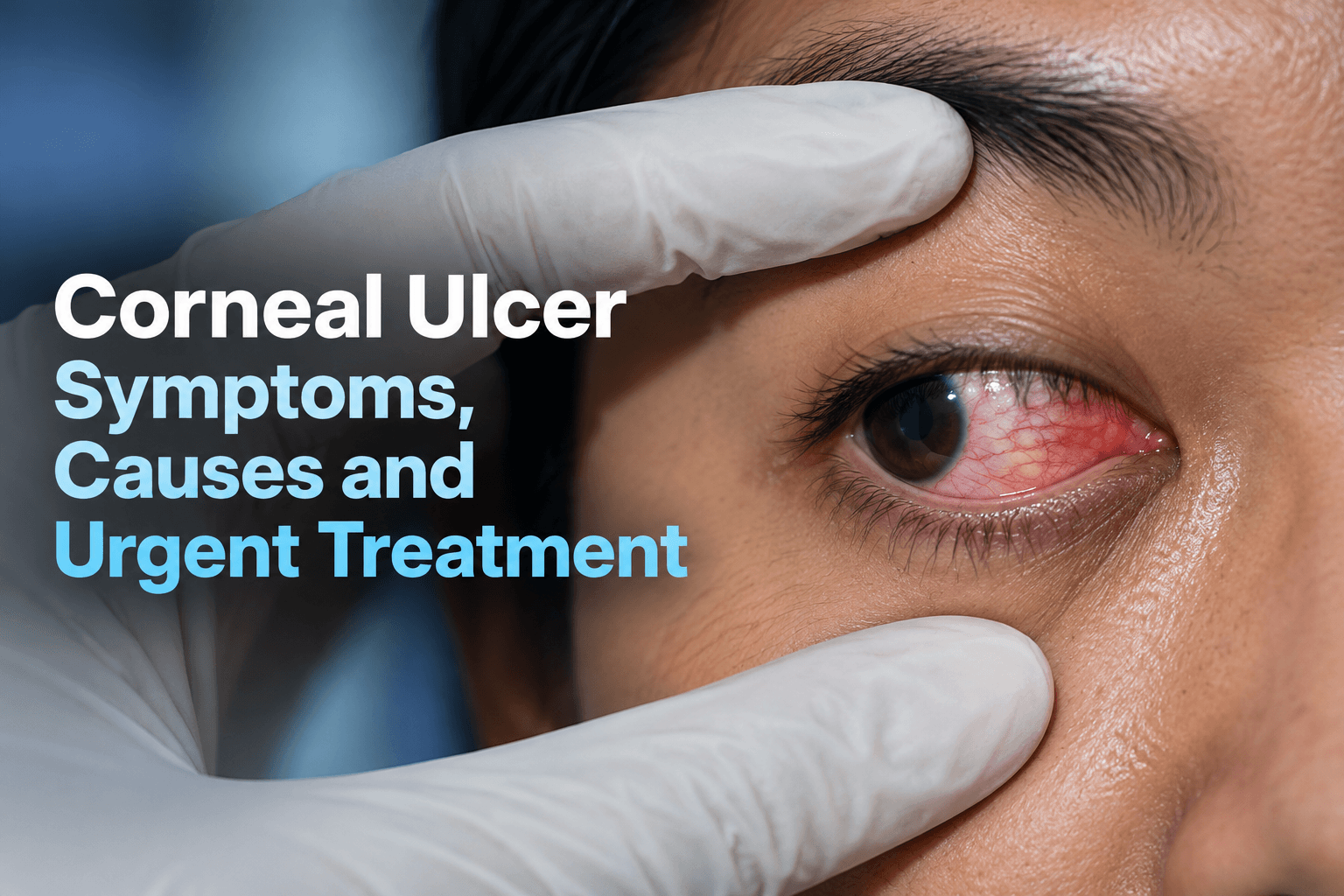Corneal Ulcer Symptoms