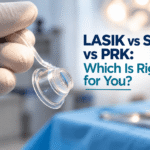 LASIK vs SMILE vs PRK