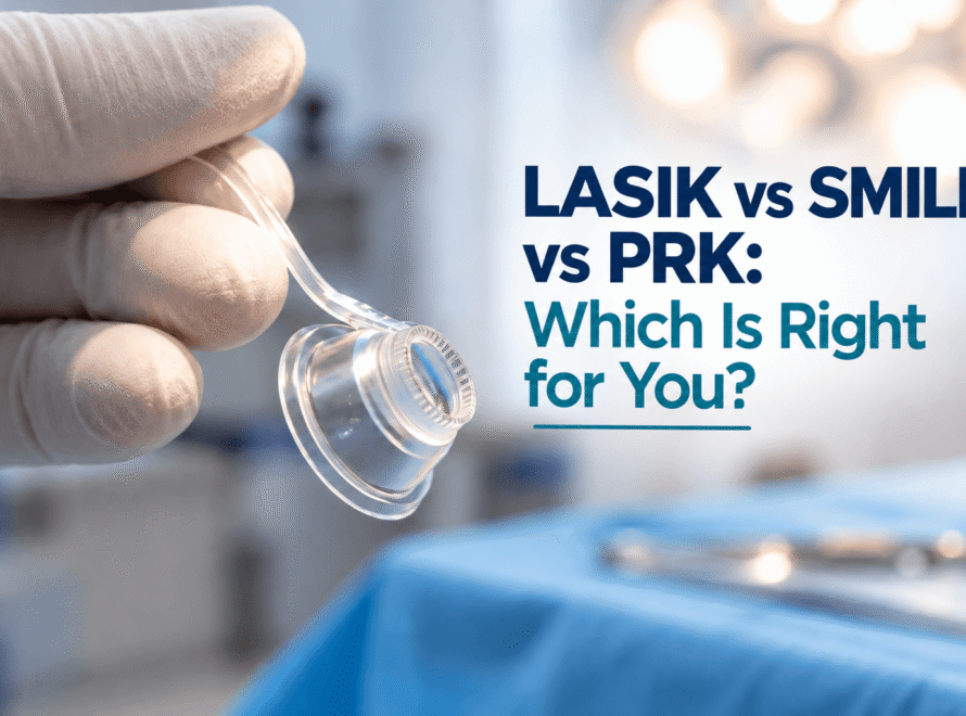 LASIK vs SMILE vs PRK