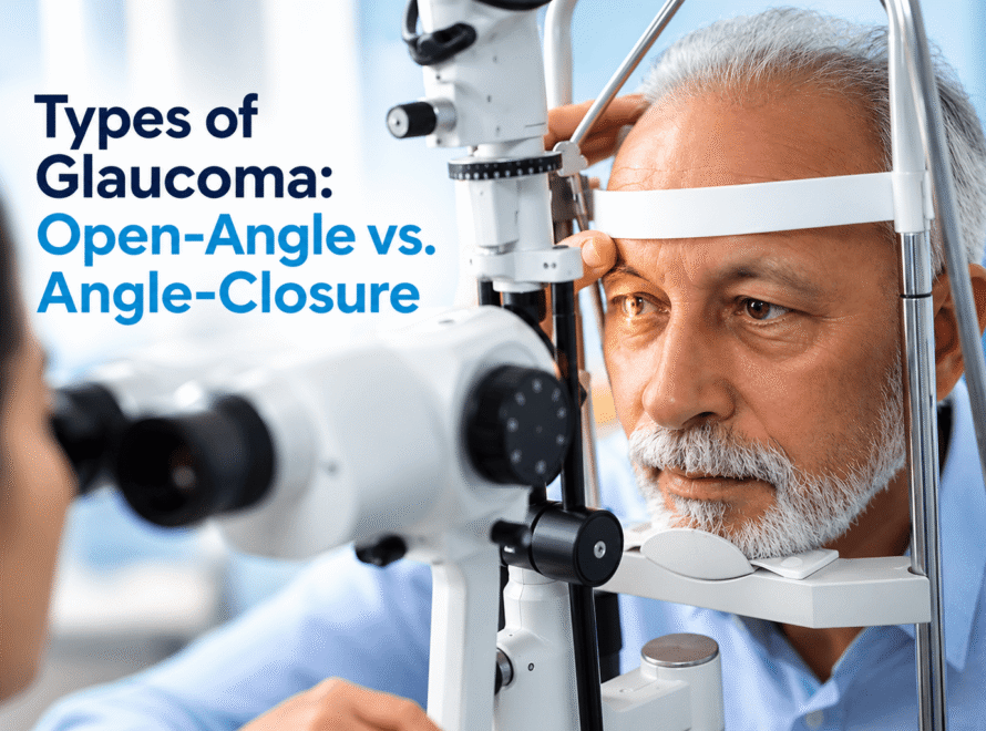 Types of Glaucoma