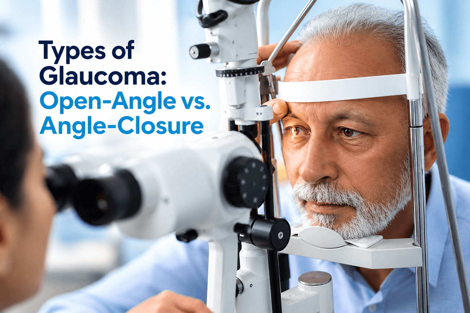 Types of Glaucoma