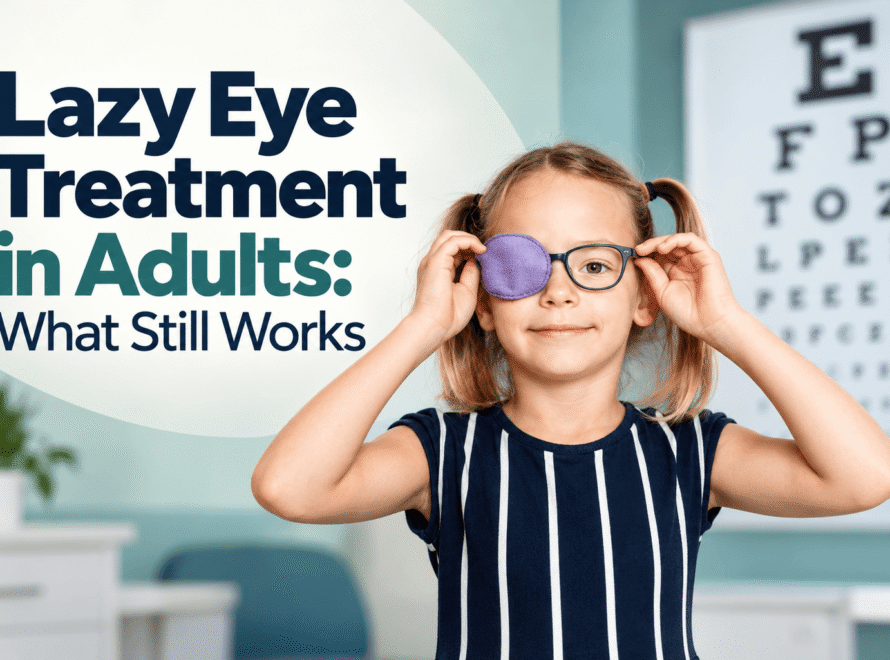 Lazy Eye Treatment