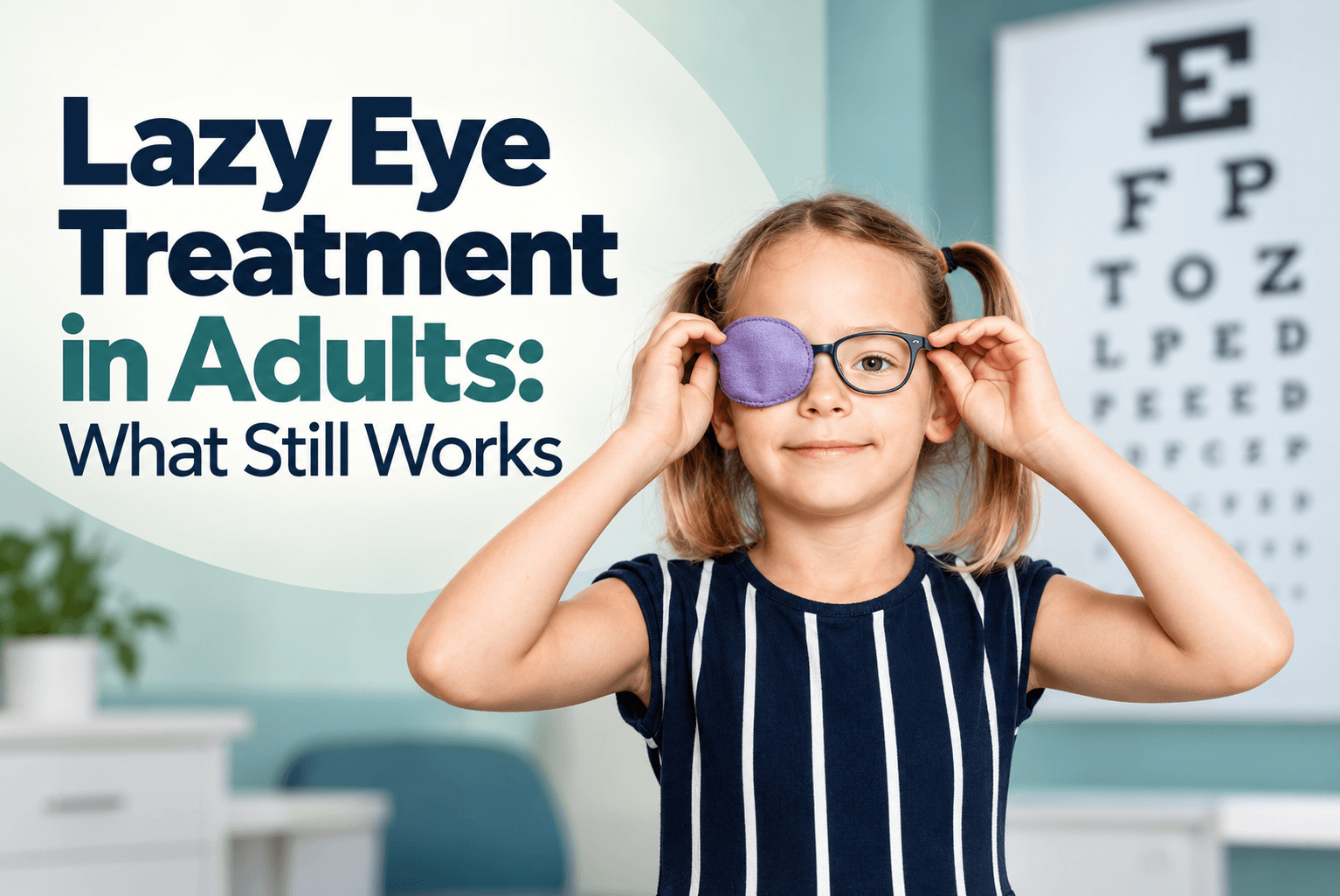 Lazy Eye Treatment