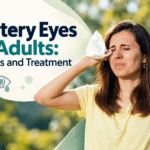 Watery Eyes in Adults