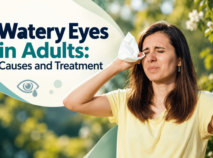 Watery Eyes in Adults