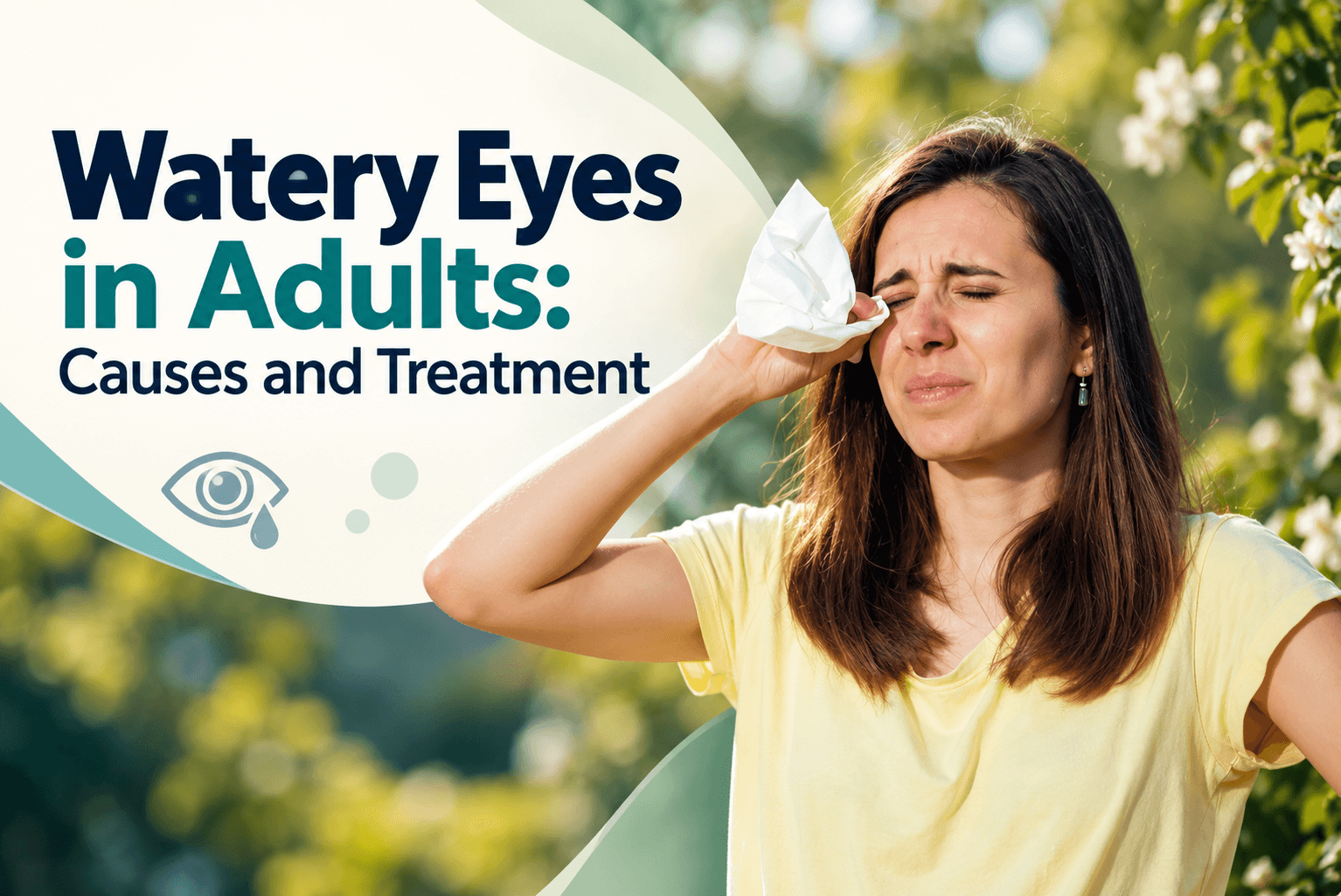 Watery Eyes in Adults