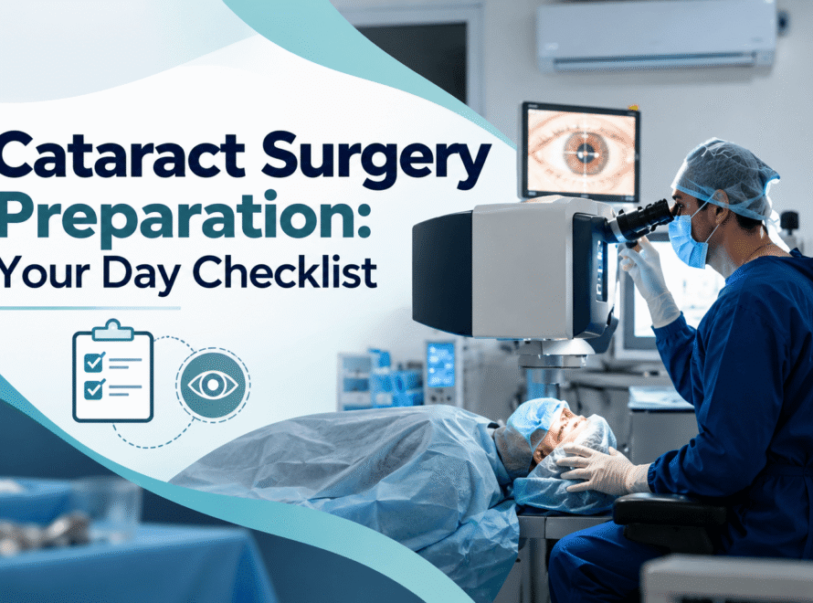 Cataract Surgery Preparation