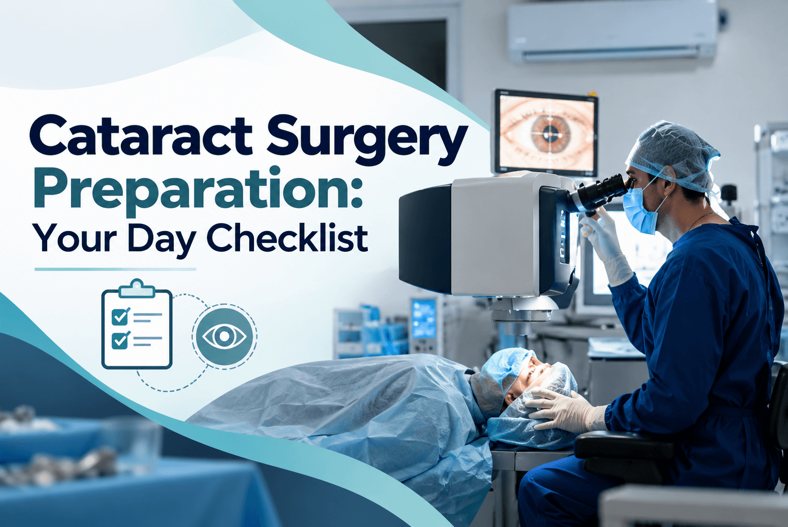 Cataract Surgery Preparation