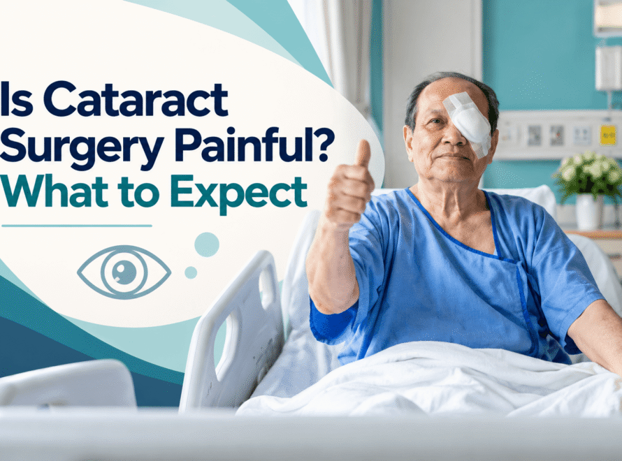 Cataract Surgery Painful